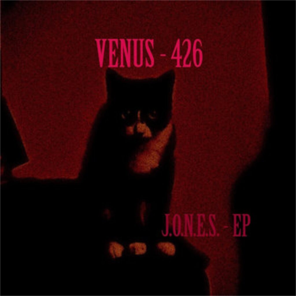 Lucy on the cover of “J.O.N.E.S. - EP”